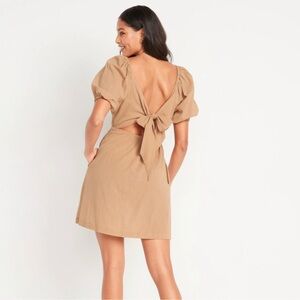 Old Navy Puff Sleeve Mini Dress